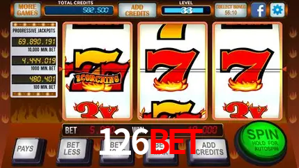 Blackjack Table 126bet