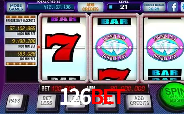 Descubra o Mundo do Cassino Online com 126bet